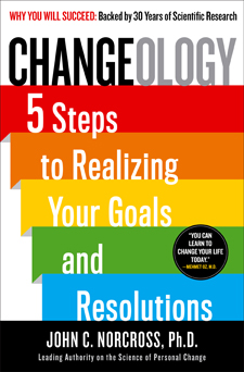 “Changeology: 5 steps to realizing your goals and Resolutions,” a new book by University of Scranton Psychology Professor John C. Norcross, Ph.D., was among just six books highlighted in the Dec. 7 online issue of The Wall Street Journal.  